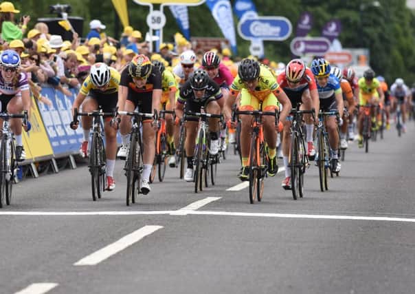 The Aviva Women's Tour is coming to Northamptonshire next weekend.