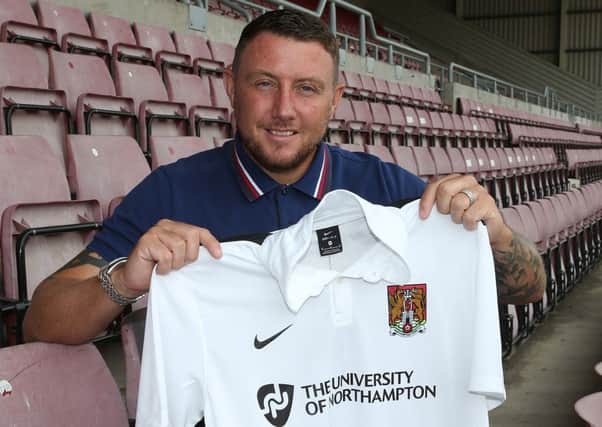 Paddy Kenny has joined the Cobblers as goalkeeping coach