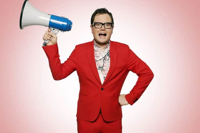Alan Carr, star of Channel 4's The Chatty Man, has become a patron of Neuroblastoma UK