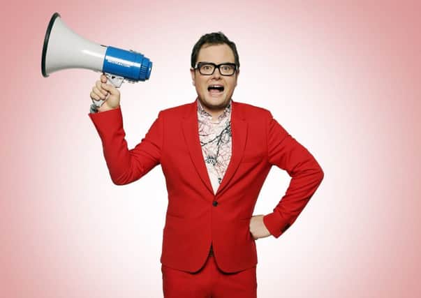 Alan Carr, star of Channel 4's The Chatty Man, has become a patron of Neuroblastoma UK