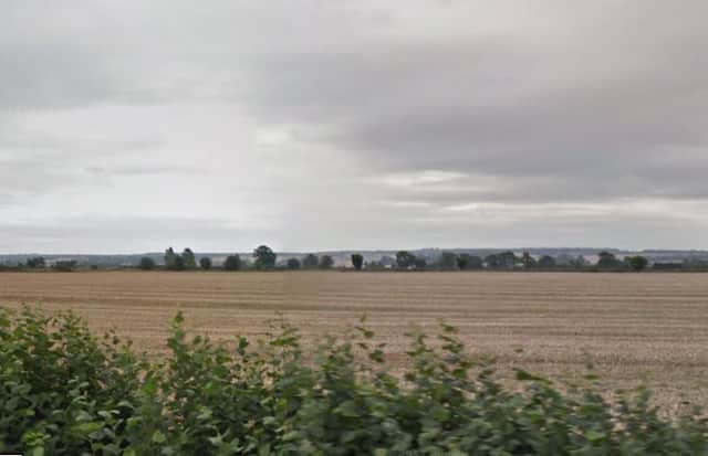 Developers are looking to build close to 500 homes at Wootton Fields.