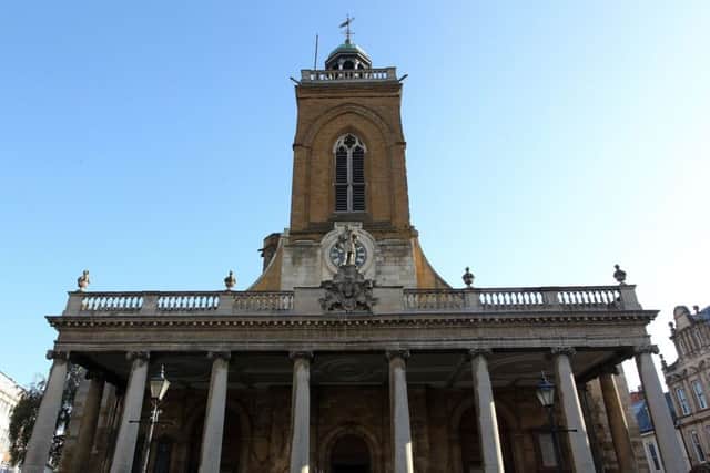 All Saints Church in Northampton