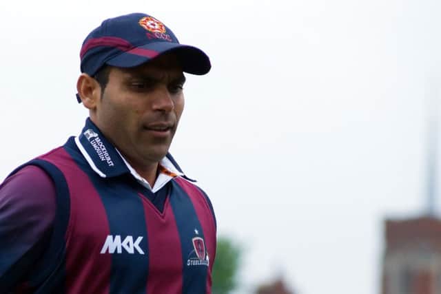 Muhammad Azharullah took two wickets for the Steelbacks (picture: Peter Short)