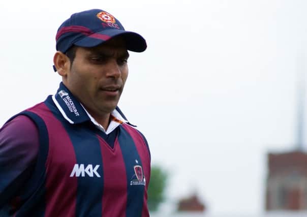 Muhammad Azharullah took two wickets for the Steelbacks (picture: Peter Short)