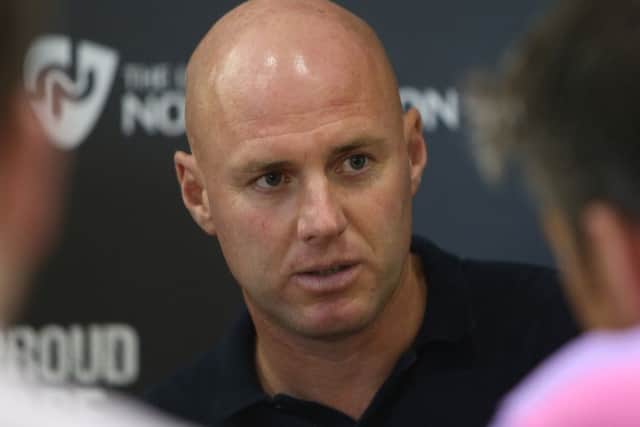 Cobblers boss Rob Page