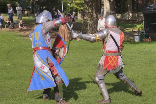 The medieval festival is coming to Wellingborough this weekend