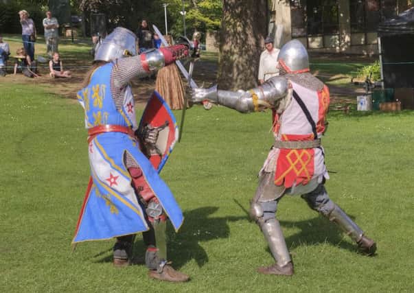 The medieval festival is coming to Wellingborough this weekend
