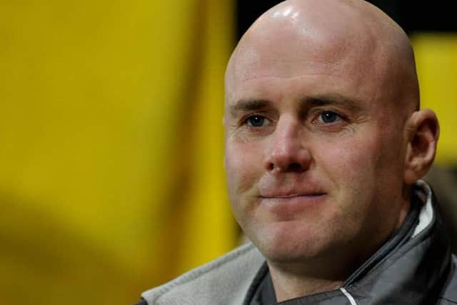 Cobblers boss Rob Page