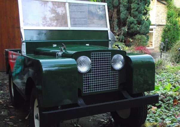 The model Land Rover was stolen during a burglary in Wollaston