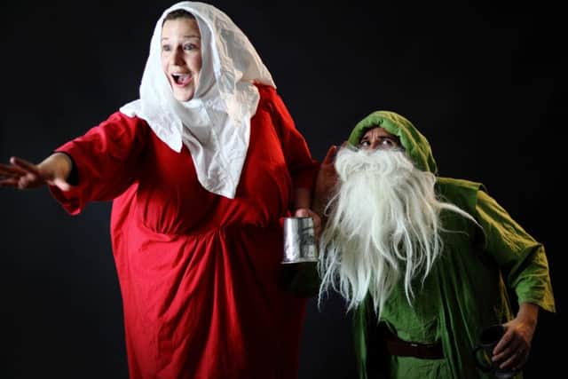 The Pantaloons present The Canterbury Tales