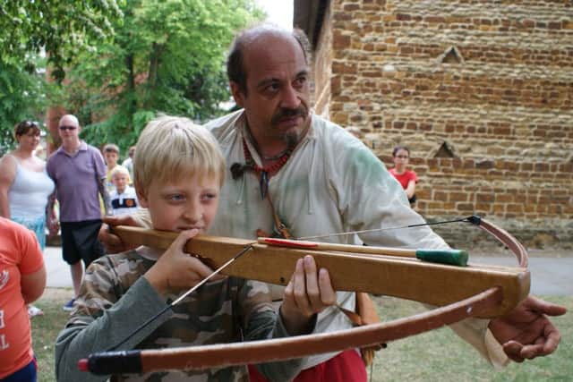 Last year's Medieval Festival