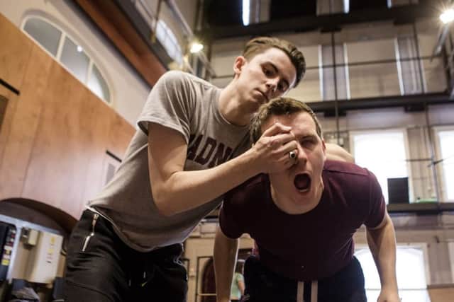 The Tempest in Rehearsal at The Royal & Derngate Theatre.