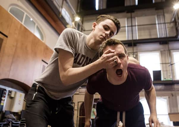 The Tempest in Rehearsal at The Royal & Derngate Theatre.