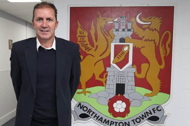 SIXFIELDS RETURN - former Northampton player Paul Wilkinson is the Cobblers' new assistant manager (Picture: Pete Norton)