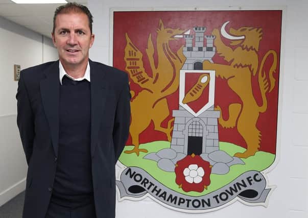 SIXFIELDS RETURN - former Northampton player Paul Wilkinson is the Cobblers' new assistant manager (Picture: Pete Norton)