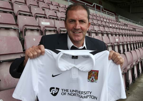 Former Cobblers striker Paul Wilkinson has returned to Sixfields as the club's assistant manager (Picture: Pete Norton)