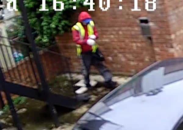 Northamptonshire Police would like to speak to anyone who may recognise the person pictured in the CCTV image above