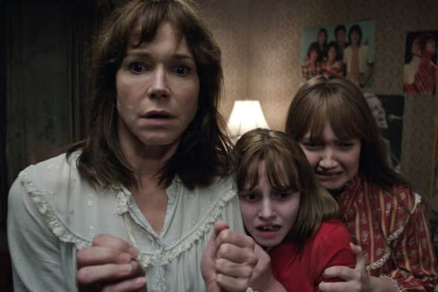 Not a film for the faint of heart: The Conjuring 2