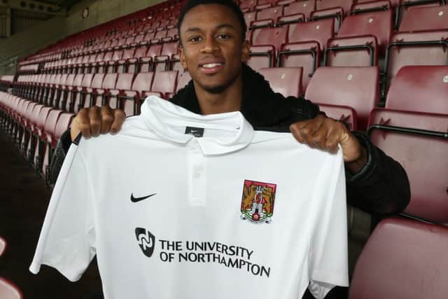 NEW SIGNING - Raheem Hanley has joined the Cobblers (Picture: Pete Norton)