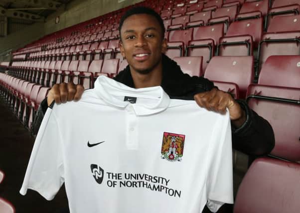 NEW SIGNING - Raheem Hanley has joined the Cobblers (Picture: Pete Norton)