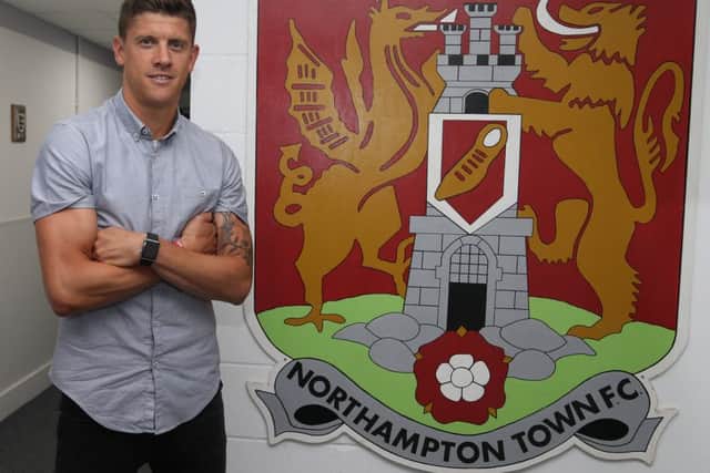 NEW SIGNING - Alex Revell has signed a two-year deal with the Cobblers