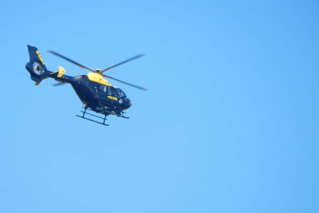 A police spokeswoman has confirmed that they were looking for a girl who was missing and that she was located.