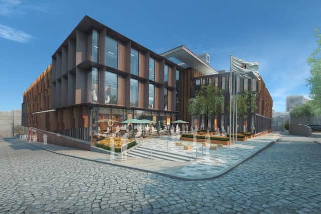 The £53 million Project Angel scheme is set for completion in November.
