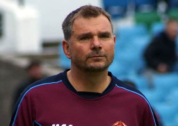 David Ripley was disappointed that the Steelbacks couldn't convert a strong batting display (picture: Peter Short)