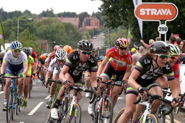 The Northamptonshire stage of the Women's Tour has been hailed a success