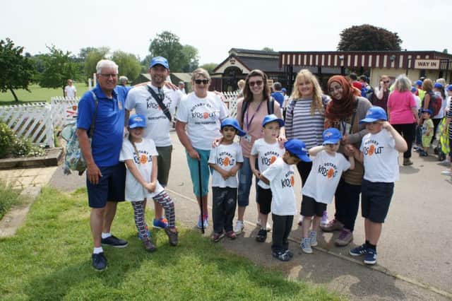 The Rotary Club of Northampton entertained guests at Wicksteed Park