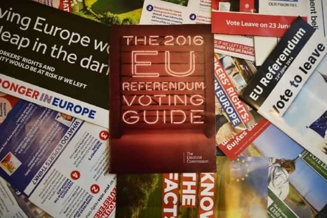 Both sides of the EU referendum have been accused of manipulating statistics (Photo: Getty)