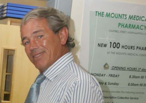 Dr Jonathan Raphael, pictured here in 2008