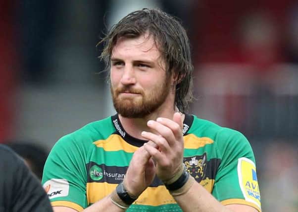 Tom Wood is the new Saints skipper (picture: Sharon Lucey)