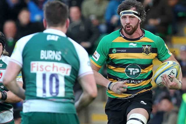 Tom Wood is looking forward to his time as Saints captain (picture: Sharon Lucey)