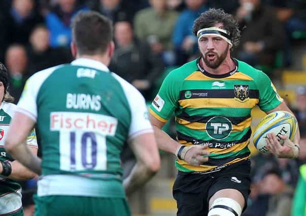 Tom Wood is looking forward to his time as Saints captain (picture: Sharon Lucey)