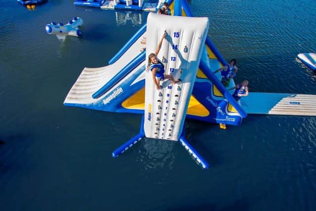 Aqualand. Coming to Rutland Water next month. NNL-160616-102557001
