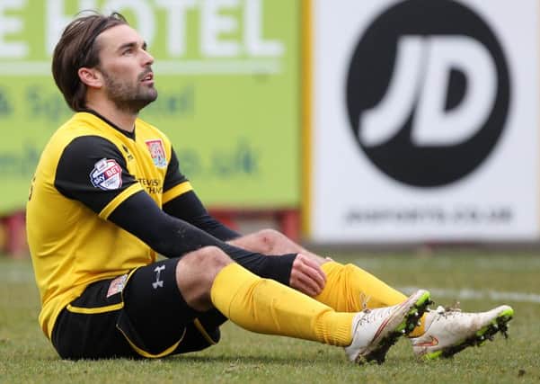 HE'S OFF - Ricky Holmes has signed for Charlton Athletic
