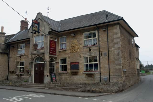 The Three Cocks, Brigstock. File picture.