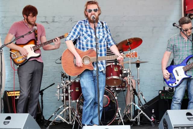 Northampton Music Festival
Wheelers - NN Cafe Courtyard NNL-150621-181509009