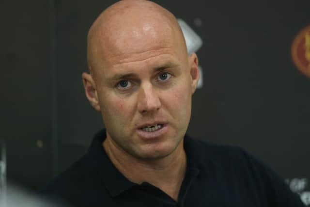 Cobblers boss Rob Page