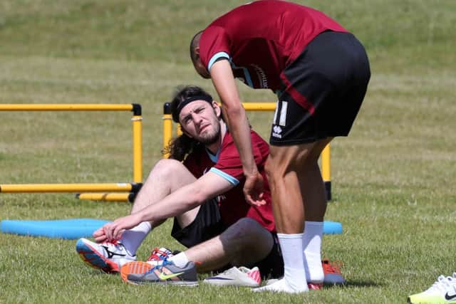 John-Joe O'Toole and Co will be using Moulton College as their training base (picture: Kirsty Edmonds)