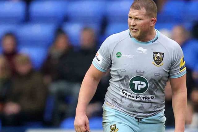 Dylan Hartley is setting his sights on a series whitewash in Australia (picture: Sharon Lucey)