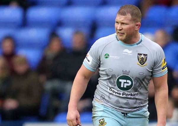 Dylan Hartley is setting his sights on a series whitewash in Australia (picture: Sharon Lucey)