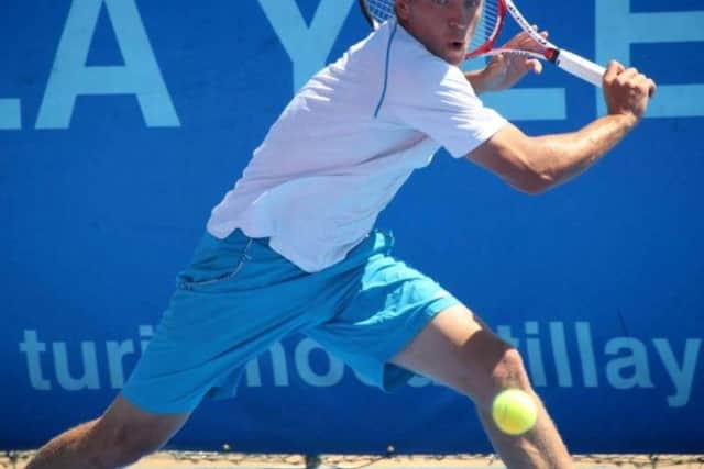 WIMBLEDON DATE - Alex Ward