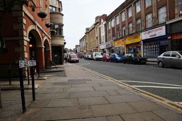 A section of
St Giles Street will be closed to traffic from next week as rennovation works continue.