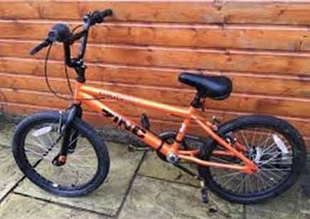 This was one of the two bikes stolen from Whiteford Drive, Kettering