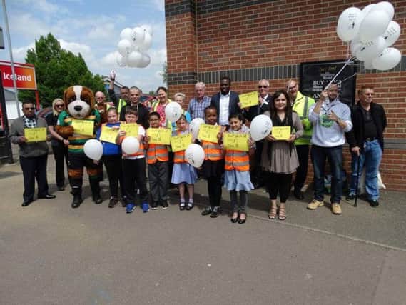 Young Ambassadors from St James Primary School launched their own Dont Drop it, bin it campaign earlier this month. The move was part of a wider scheme to see St James designated a 'litter free' zone. rmrDT-FnhpzhqjSD4XtF