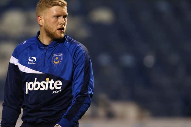 NEW FACE - David Cornell has signed for the Cobblers on a two-year deal