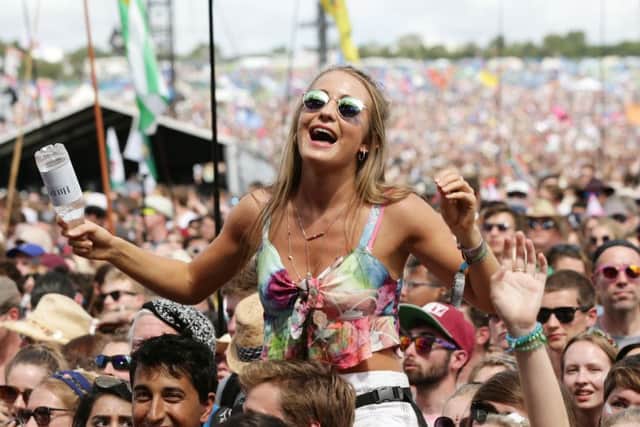 Glastonbury 2015. Photo credit: Yui Mok/PA Wire PPP-150410-140949001