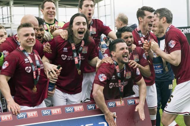 League Two champions the Cobblers will kick off the league one season with a home game against Fleetwood